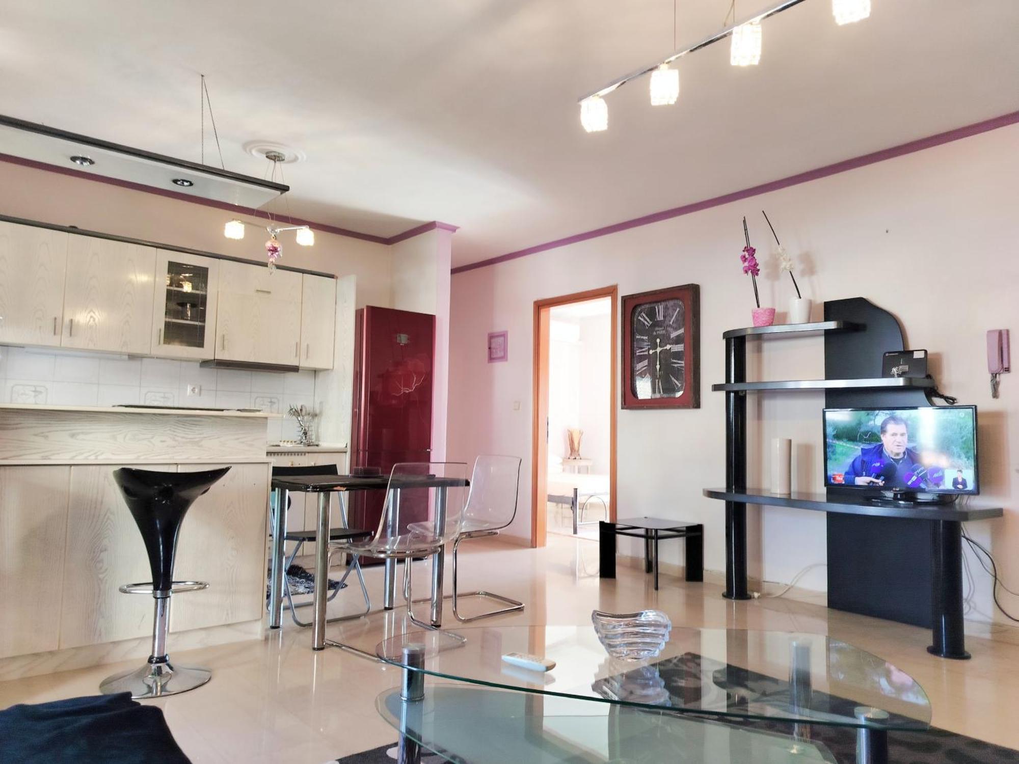 Castleview 2Br Welcome Stay Spacious Lux Apartment Солун Екстериор снимка